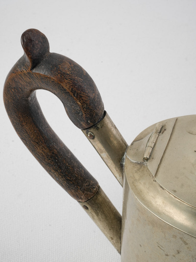 Delicately detailed vintage teapot