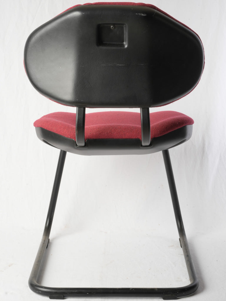 Refined postwar office chairs