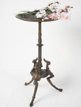 Ornate, antique German cast iron table