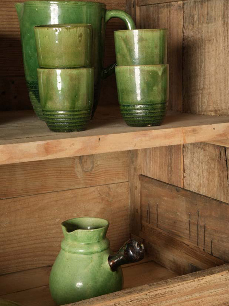 Vintage characterful farmhouse cupboard  