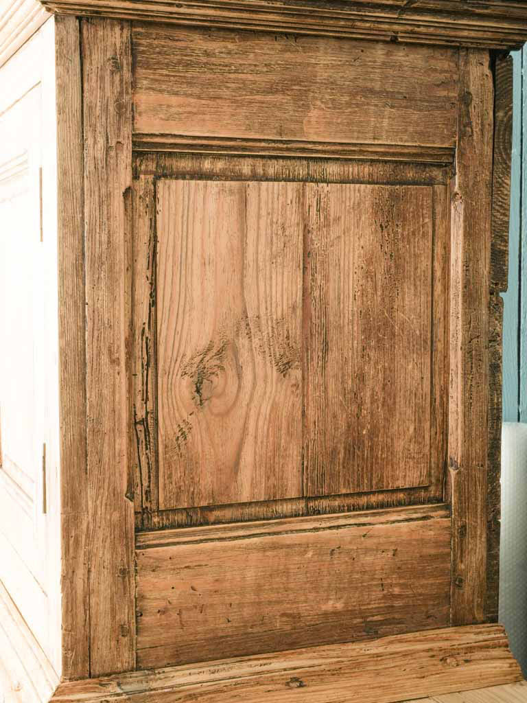 Authentic aged iron hardware cupboard  