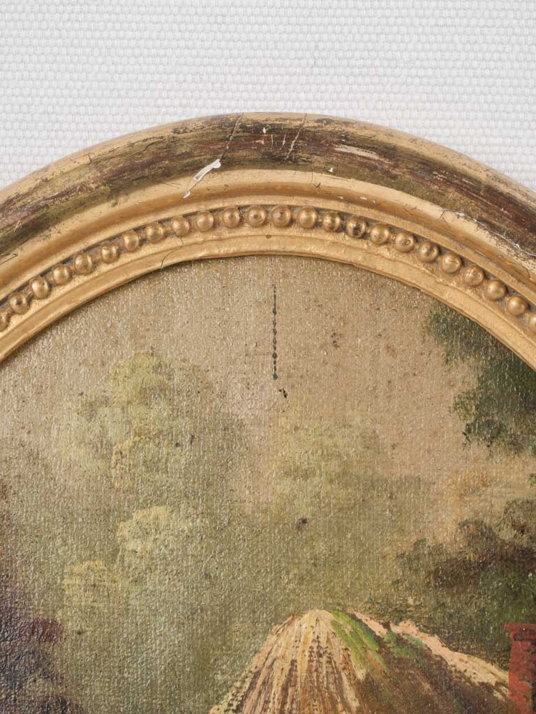 Vintage Canvas Gilded Frame