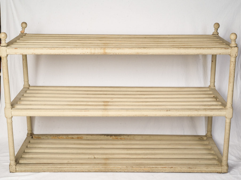 Original painted surface pine rack  
