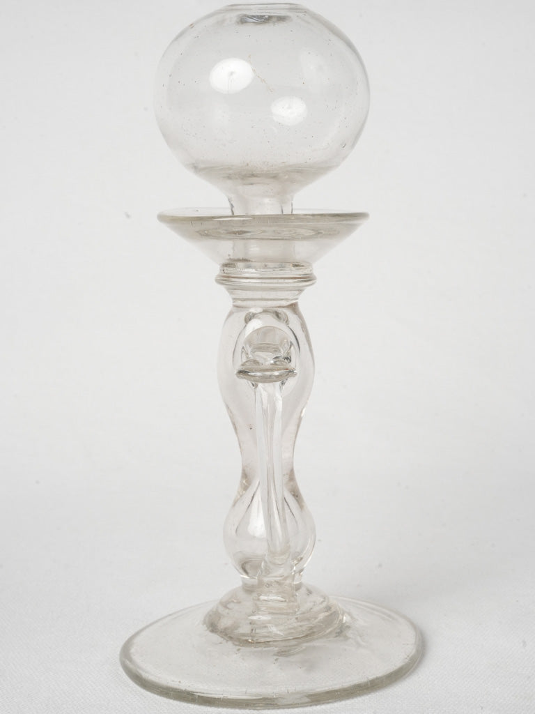 Fragile artisanal French lamp