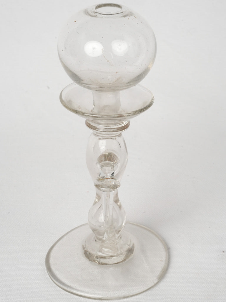 Original 19th-century French glass lamp
