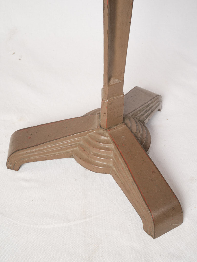 Classic 1940s café table  