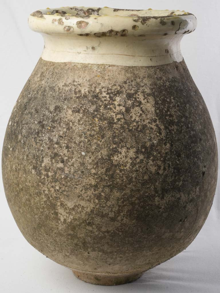 Timeless Provençal ceramic olive jar