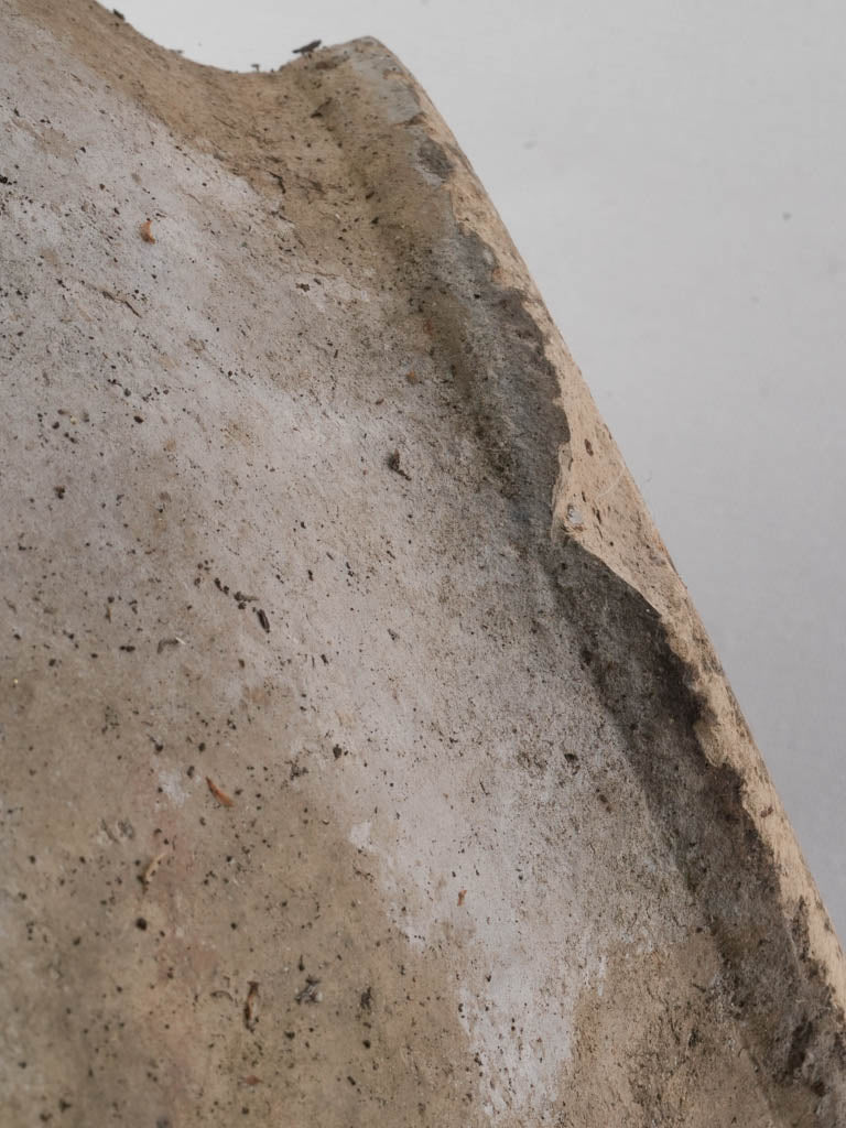 Gracefully crafted historic pottery