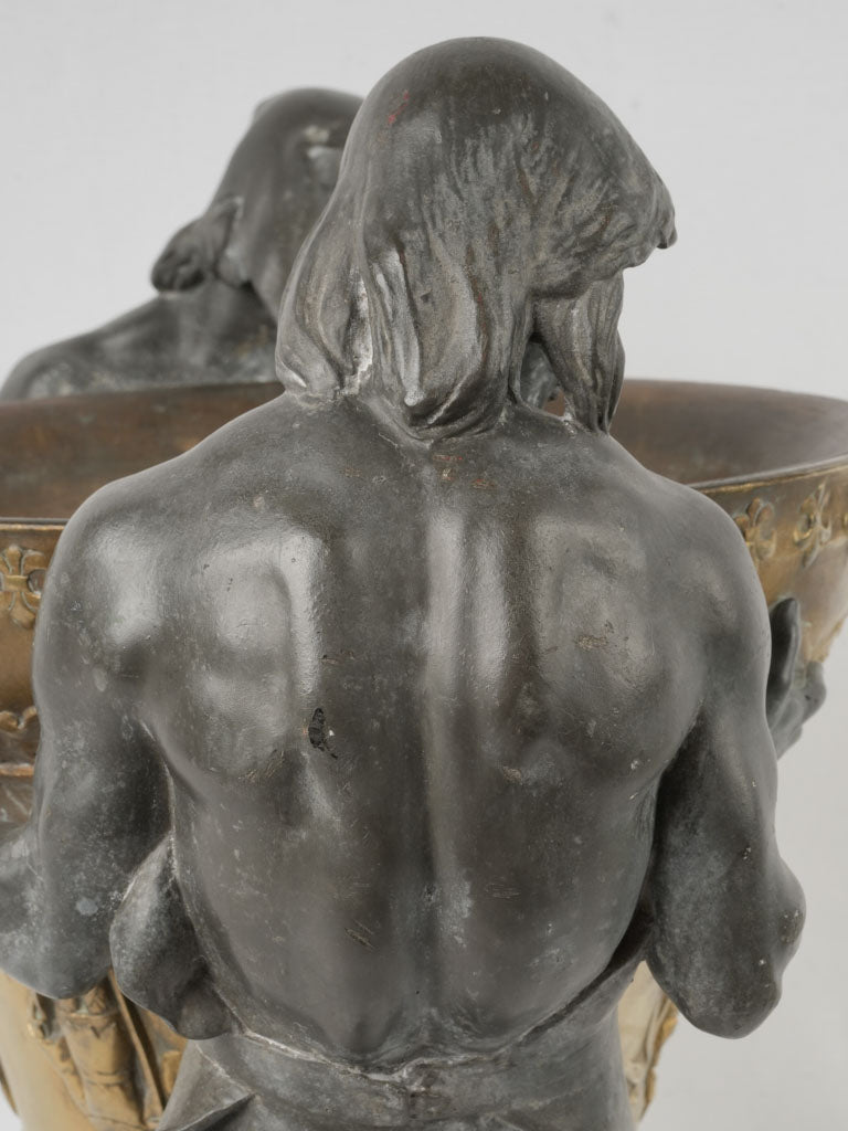 Notable Parisian pewter work