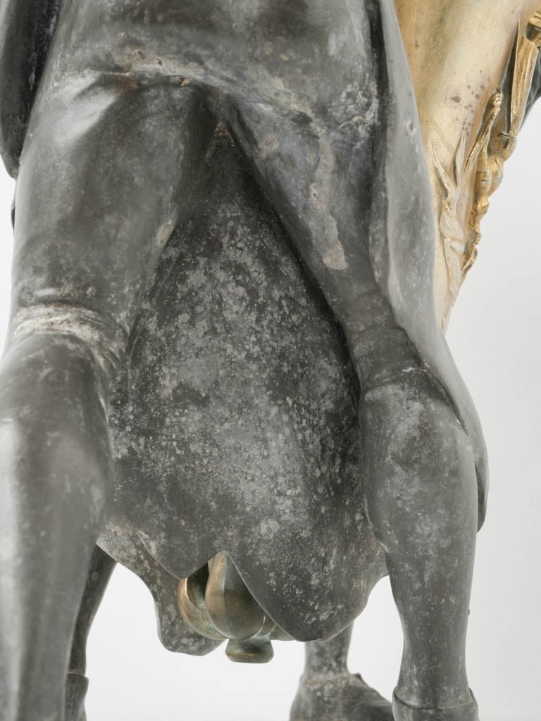 Notable French tin sculpture