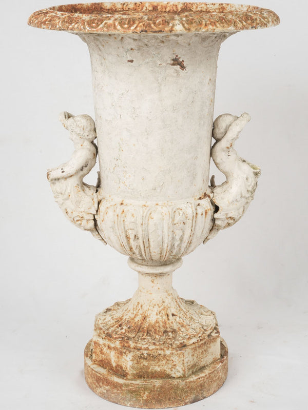 Rare 19th-century French grand-scale urn