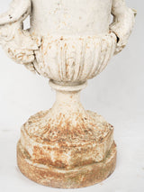 Exceptional grand-scale French painted urn