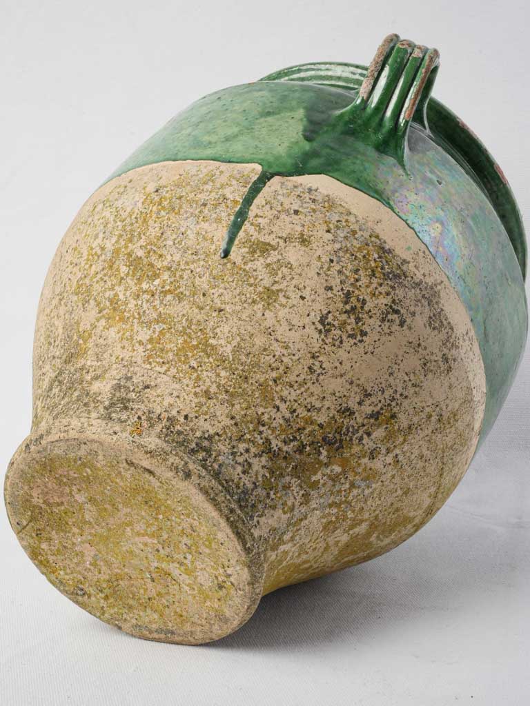 Beautifully patinaed antique crock  