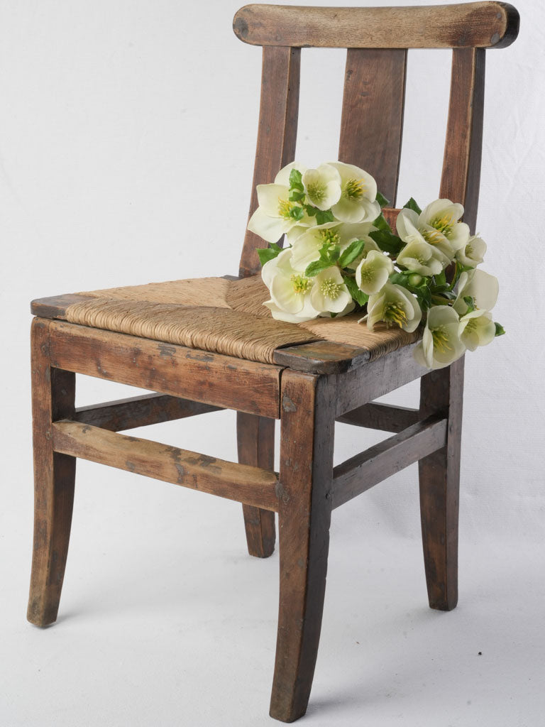 Vintage Wooden Children's Chair