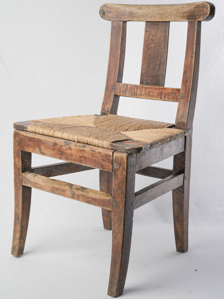 Rustic French Children's Seat
