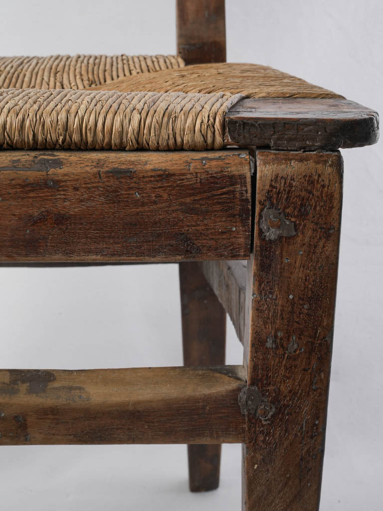 Aged Wooden Decorative Chair