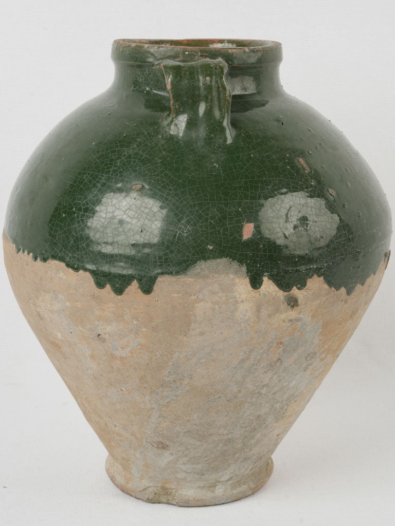Authentic 19th-century Languedoc crock 
