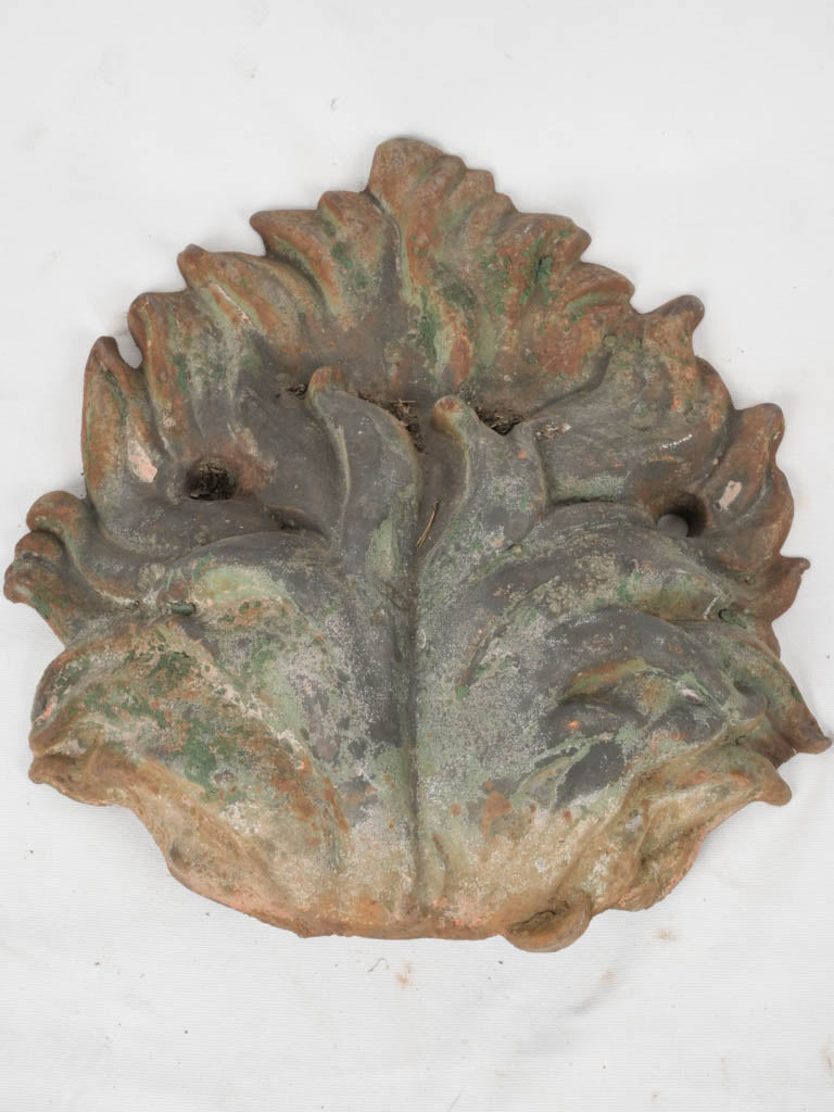 Rare 19th-century Paris lion ornament