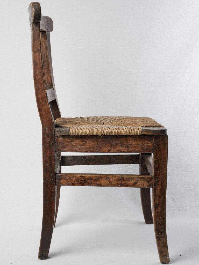 Natural Wood Textured Seating