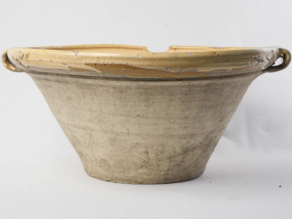 Inviting French countryside pottery item  