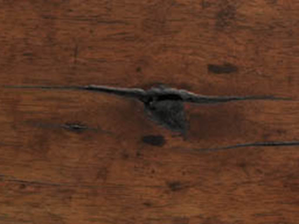 Warm walnut patina drawer chest