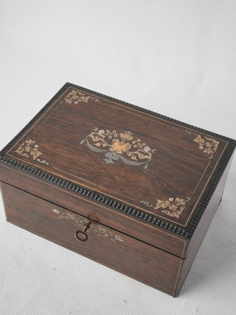 Exquisite Napoleon III Complete Lady’s Traveling Dressing Case