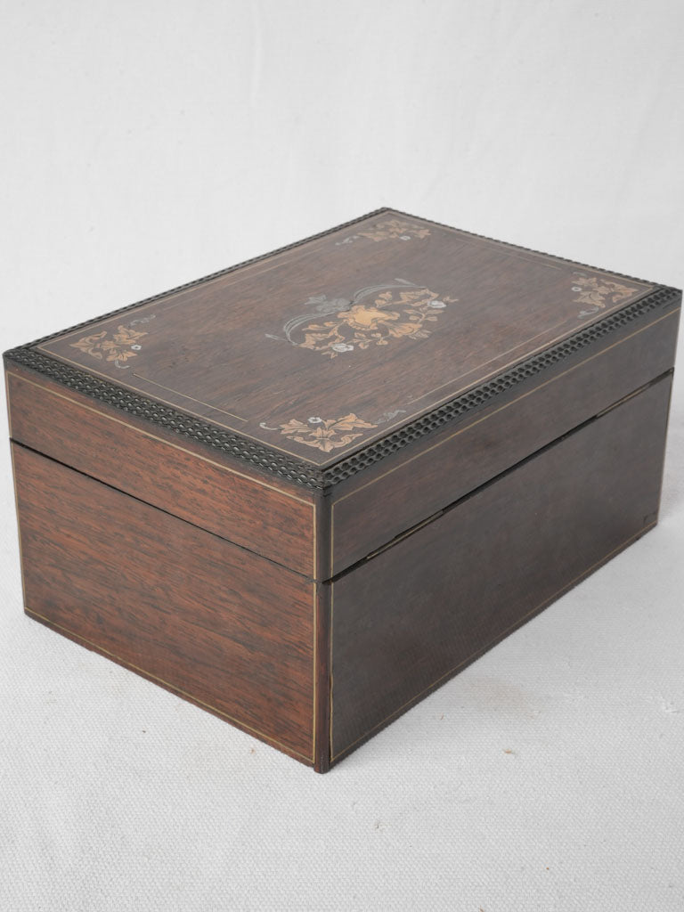 Exquisite Napoleon III Complete Lady’s Traveling Dressing Case