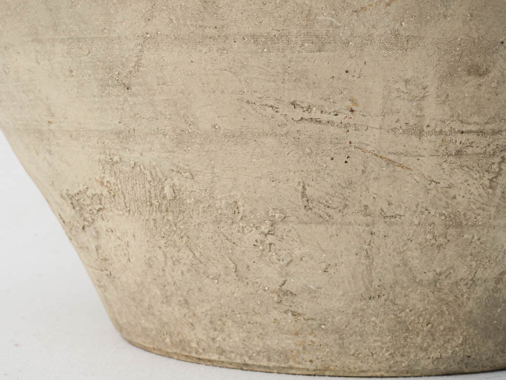 Warm glazed collectible ceramic pot  