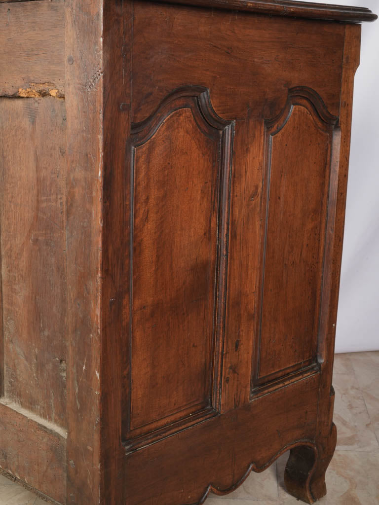 Eye-catching antique wooden dresser
