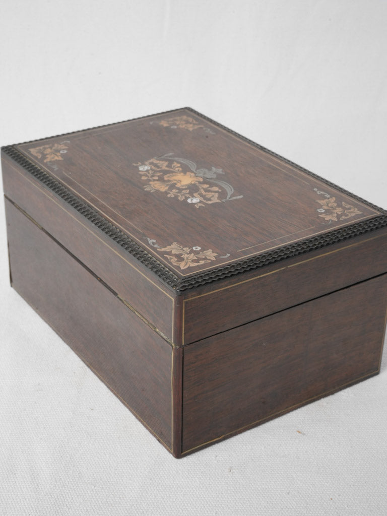 Exquisite Napoleon III Complete Lady’s Traveling Dressing Case