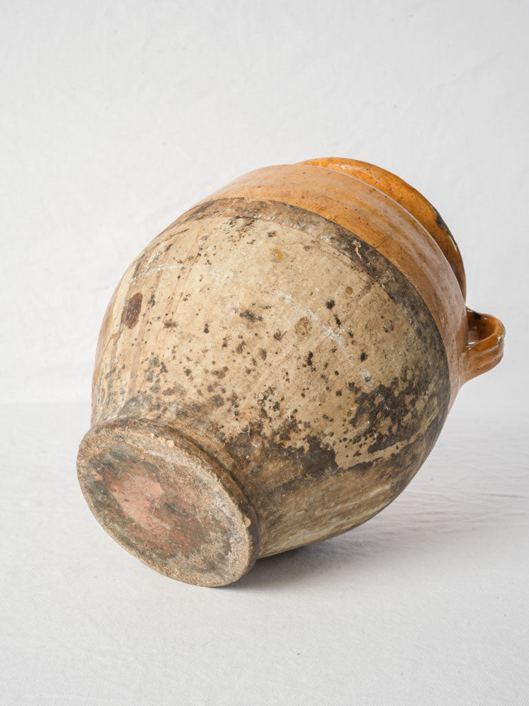 Provenance-rich antique confit jar