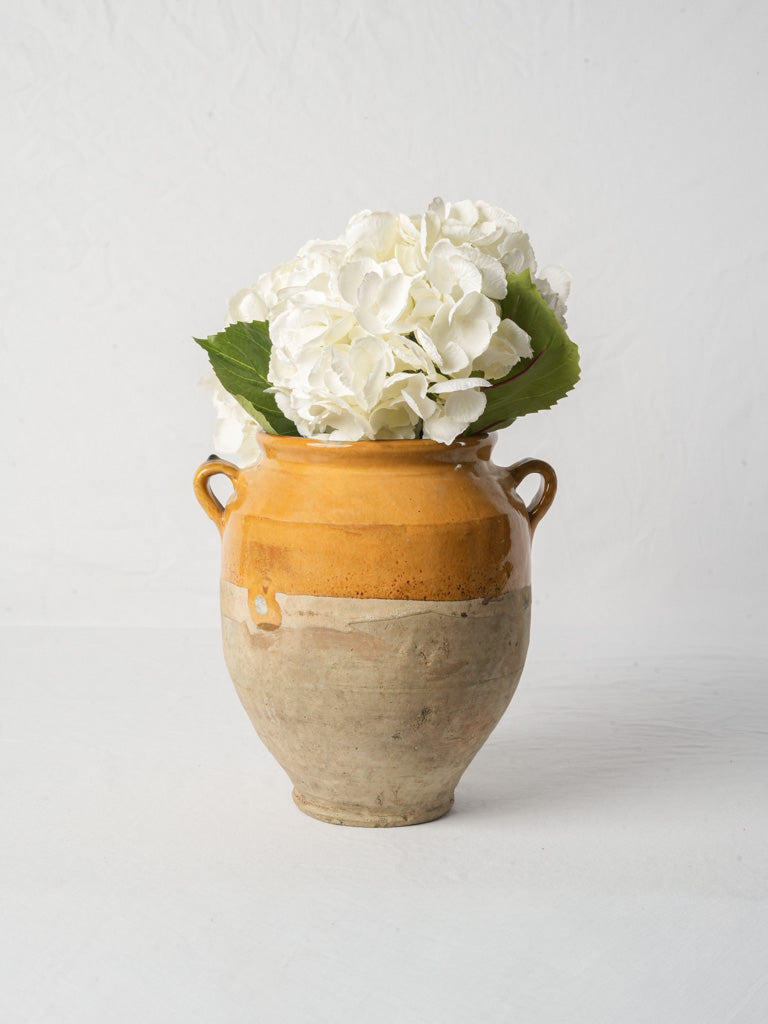 French Confit Pot w/ Lustrous Honey Glaze, Early to Mid-20th Century - 10¼"