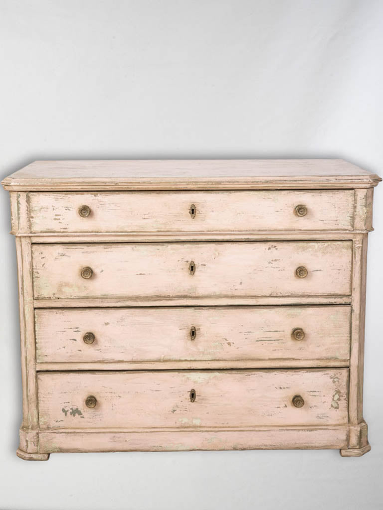 Authentic aged classic chest.