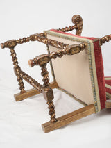 Elegant, rare Louis XIV armchairs