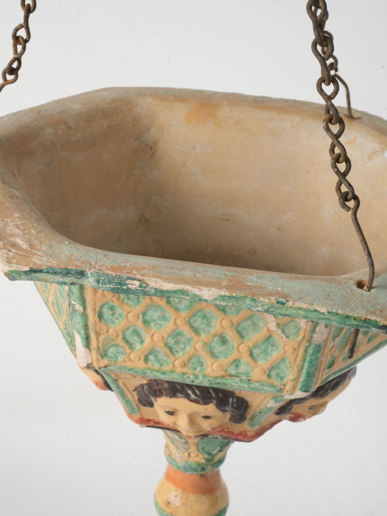 Ornate 19th-century Italian planter