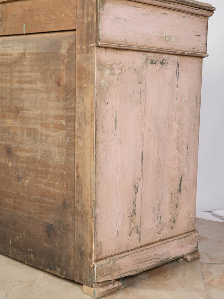 Subtle Louis-Philippe chest.