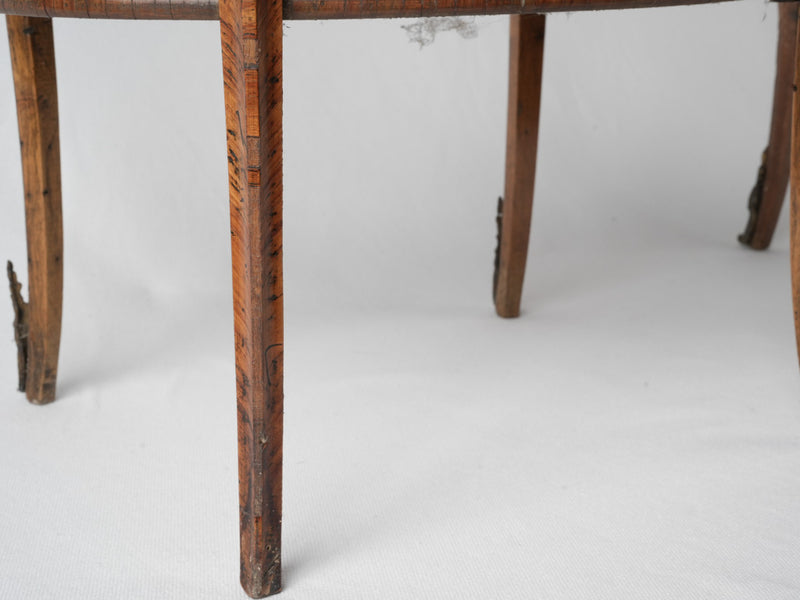 Classic 19th-century Louis XV-style side tables