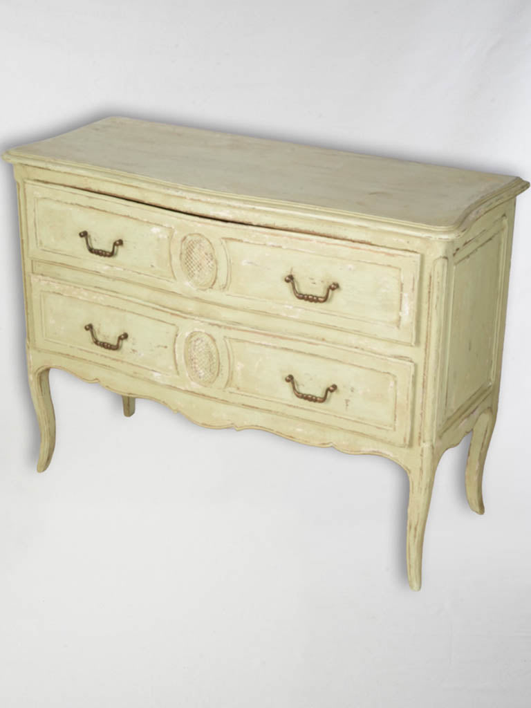 Elegant Rococo-style oak dresser