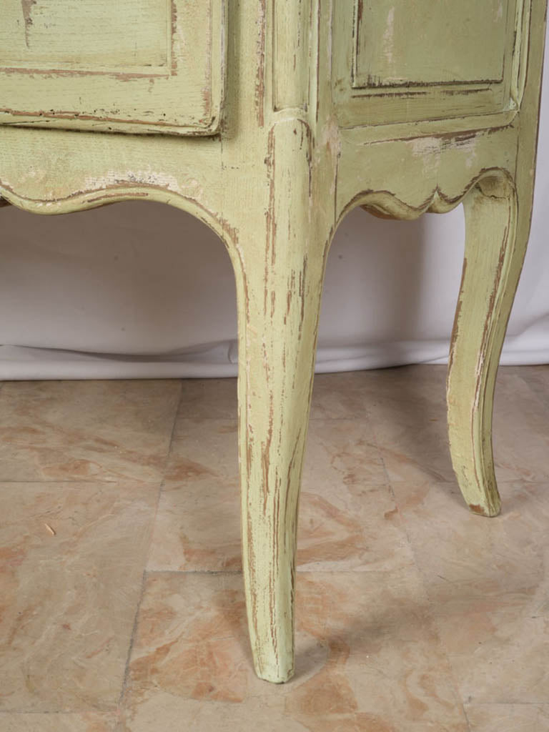 Timeworn Louis XV-style furniture