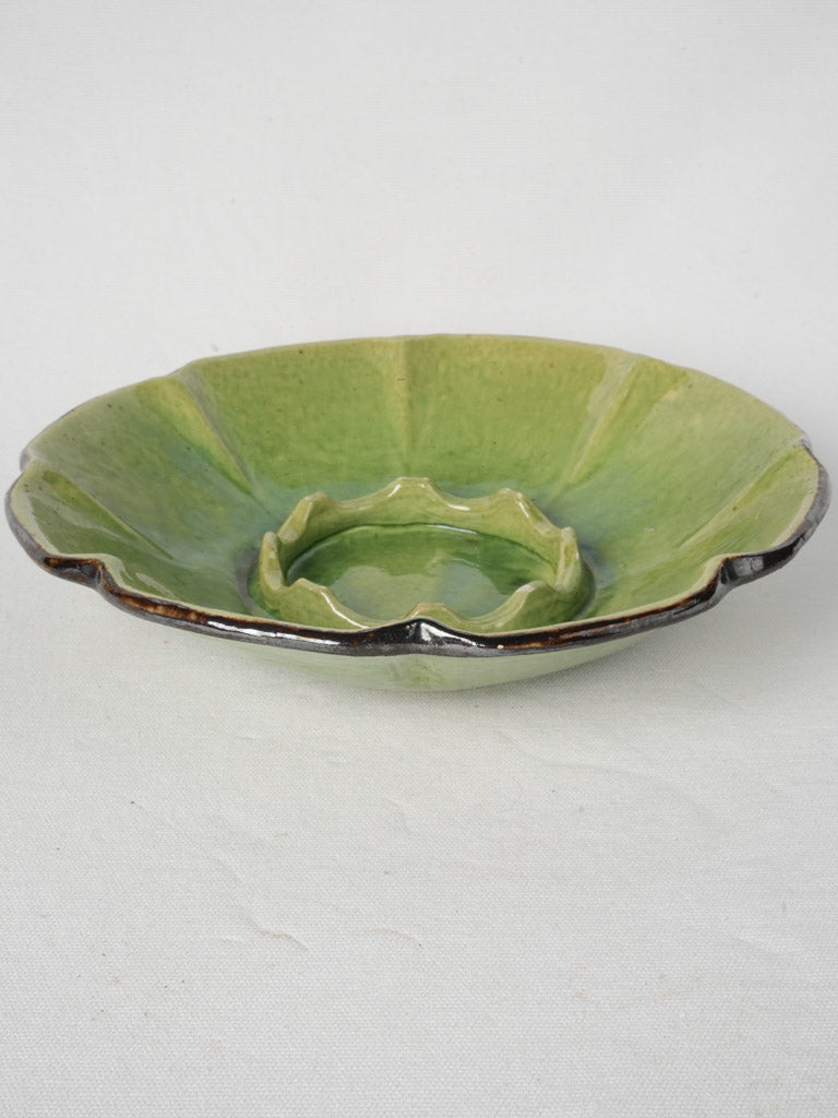Handcrafted collectible Dieulefit pottery  