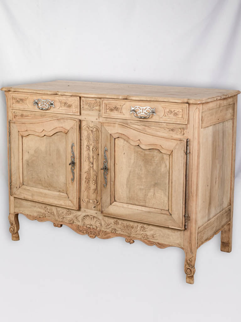 Antique French walnut sideboard