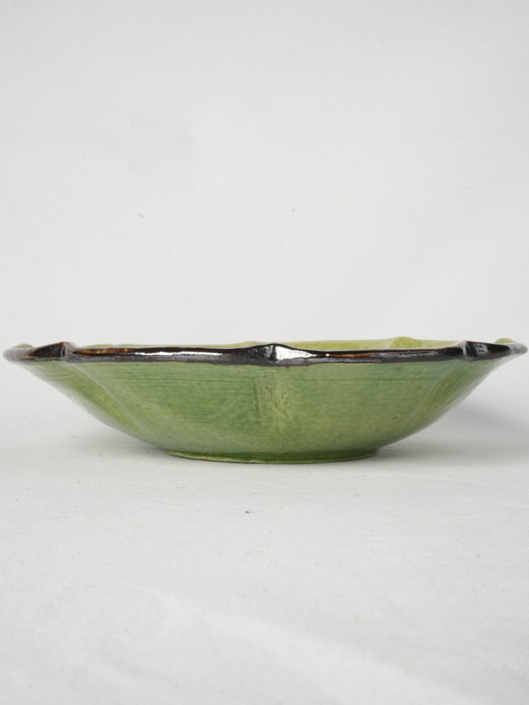 Vibrant 1950s decorative platter  