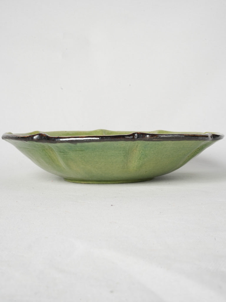 Rustic Provençal style dishware  