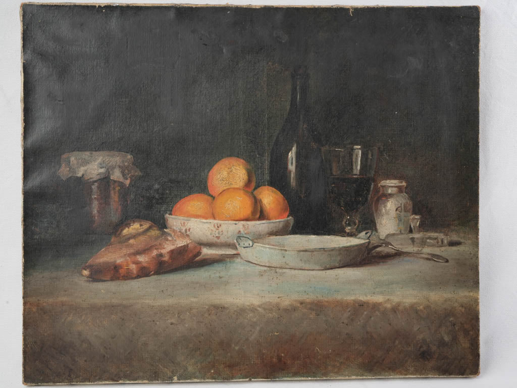 Vintage warm still life artwork