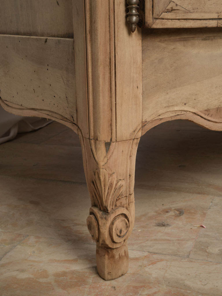 Classic blond walnut sideboard