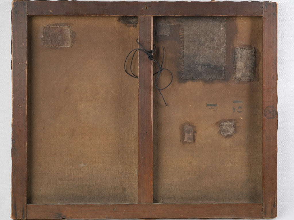 Harmonious historical art piece canvas