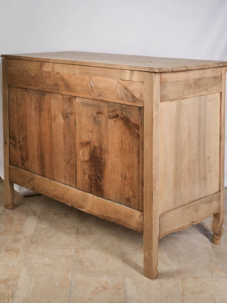 Intricate floral pattern sideboard