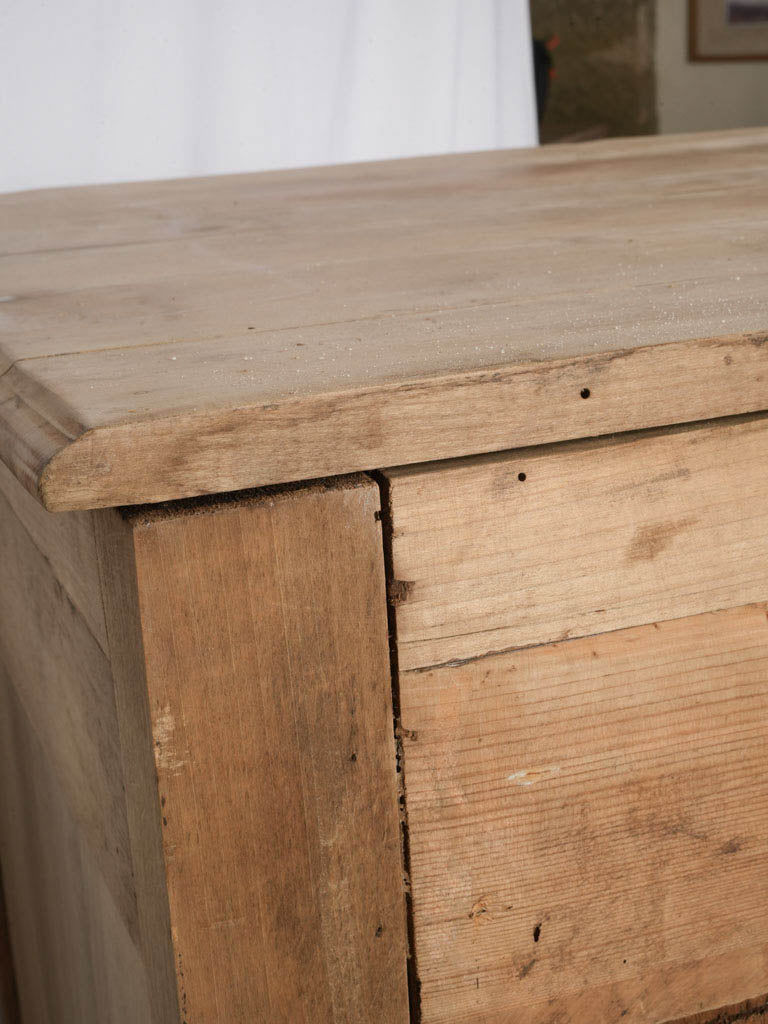 Distressed French country sideboard