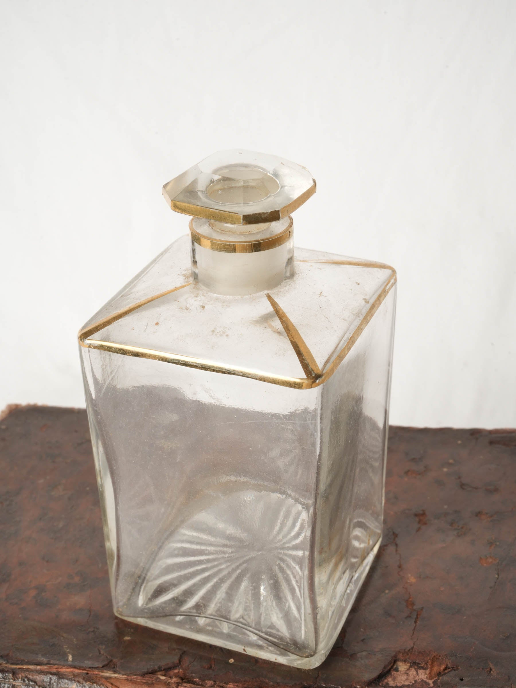 Petite French Hidden Drinks Set Disguised as Antique Books, Late 19th Century - 5½" x 8¾"