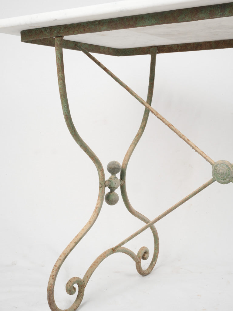 Timeless 19th-century French garden table